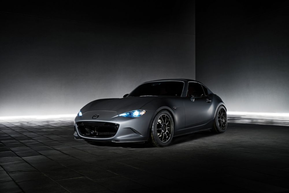 Mazda MX-5 Miata RF Kuro concept