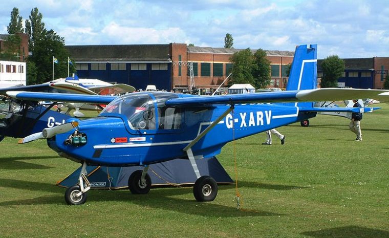 Rotax 912 light aircraft