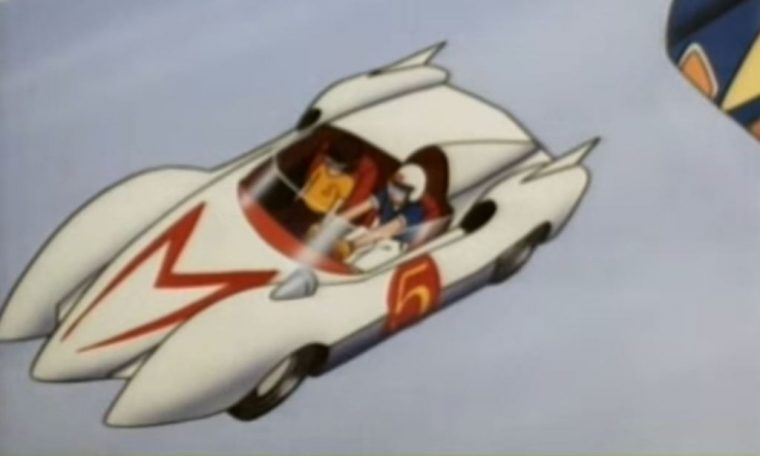 Speed Racer Mach 5 Most Popular Cars from Japenese Anime