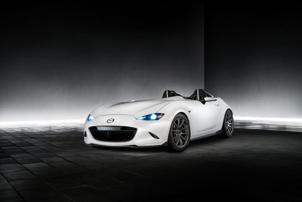 Mazda MX-5 Miata Speedster Evolution