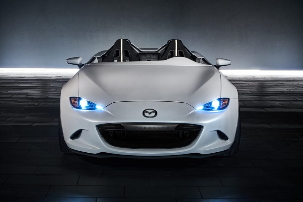 Mazda MX-5 Miata Speedster Evolution