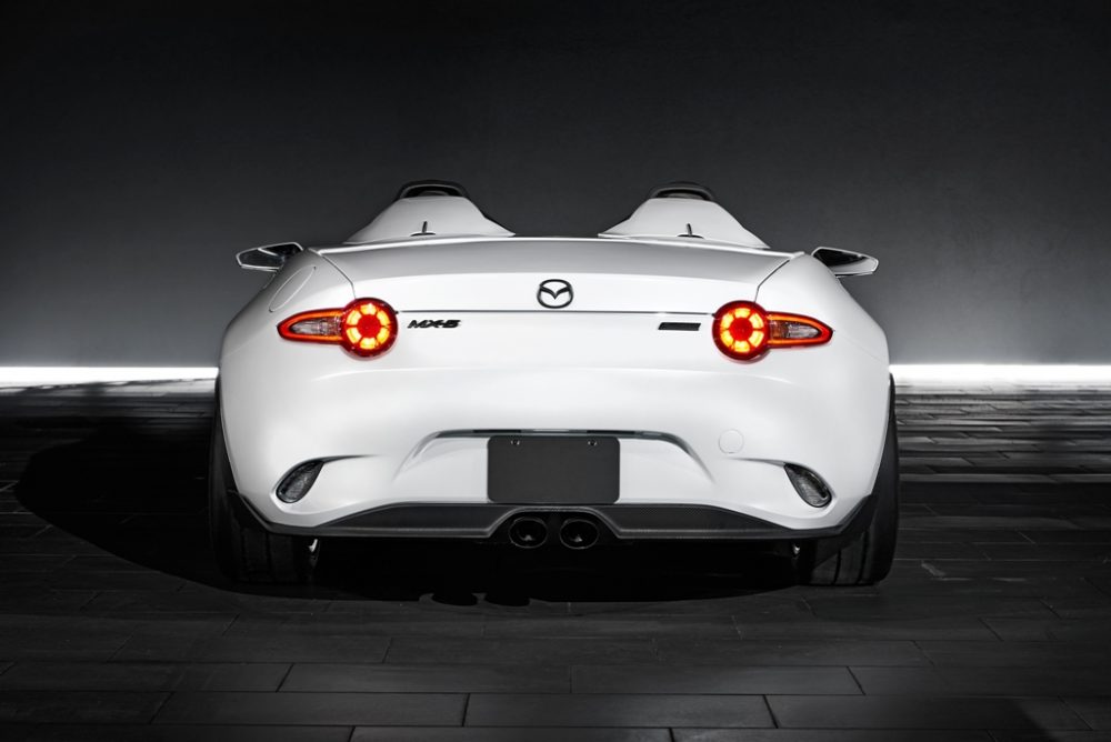 Mazda MX-5 Miata Speedster Evolution