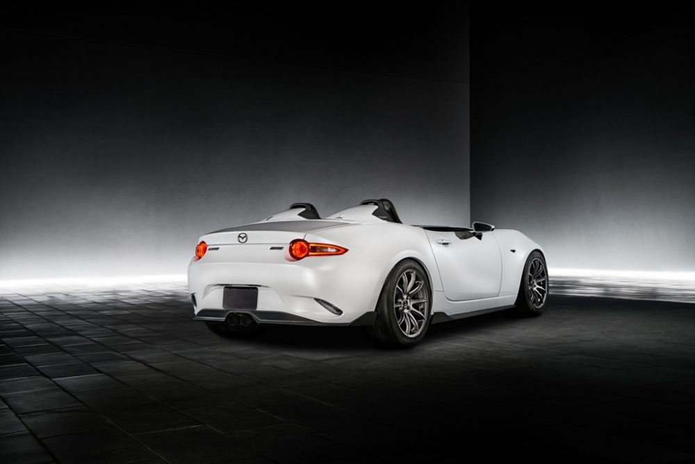 Mazda MX-5 Miata Speedster Evolution