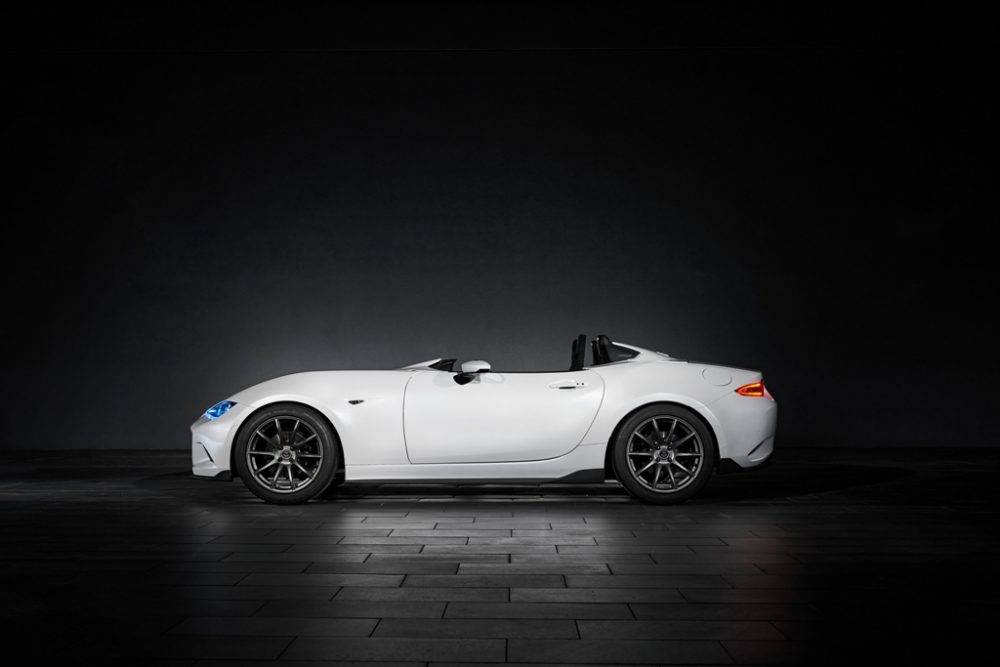 Mazda MX-5 Miata Speedster Evolution