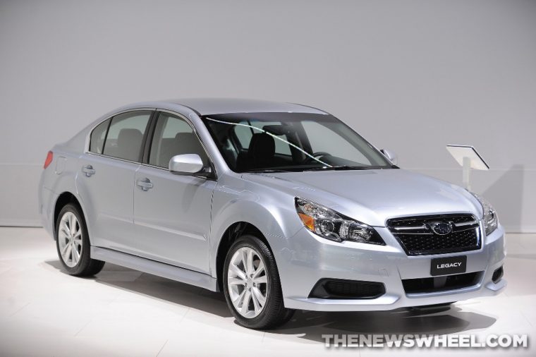 Subaru earned 5 Most Loved Vehicle Awards