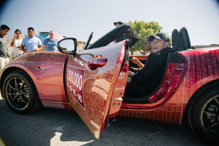 One Millionth Mazda MX-5 Miata