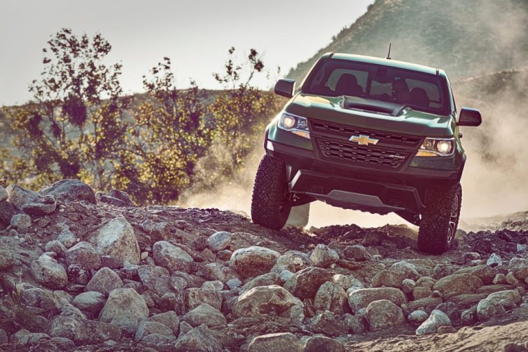 The Chevrolet Colorado ZR2 off-road truck will go on sale in spring of 2017