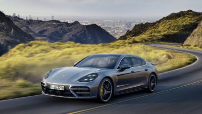 Porsche brought the Panamera Executive trim levels to the LA Auto Show