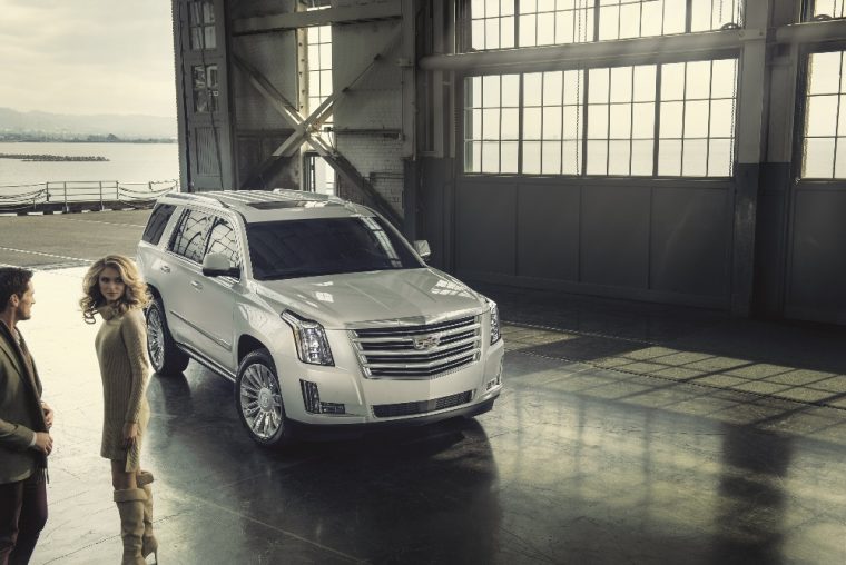 The Cadillac Escalade comes with new equipment for 2017