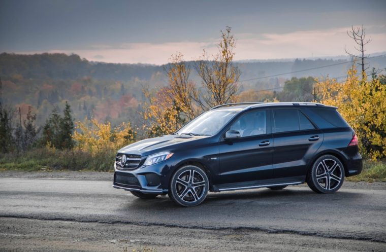 The Mercedes-AMG GLE43 SUV will make its way to US shores in 2017