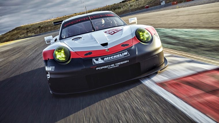 The Porsche 911 RSR will compete for the company at Le Mans