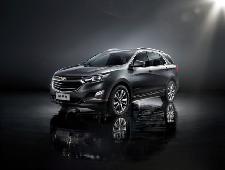 Chevrolet is planning to bring 20 models to China that is either brand-new or slightly updated by 2020
