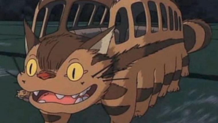 Totoro Catbus Most Popular Cars from Japenese Anime