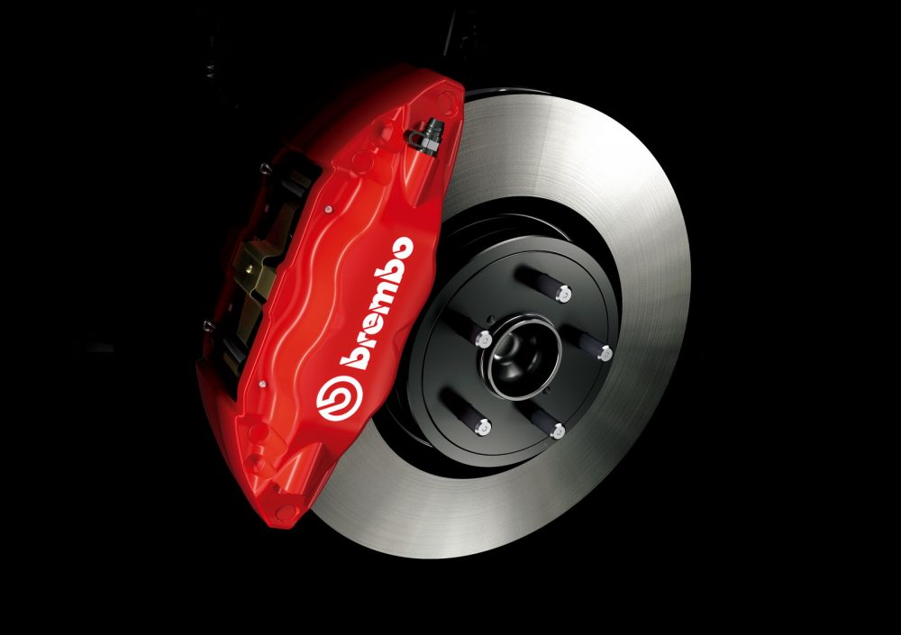 Brembo brakes