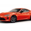 Toyota 86 Solar Orange exterior