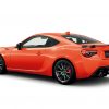 Toyota 86 Solar Orange exterior