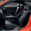 Toyota 86 Solar Orange interior