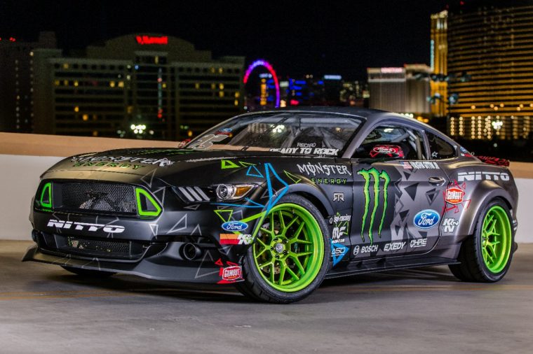 Vaughn Gittin RTR Drift Mustang