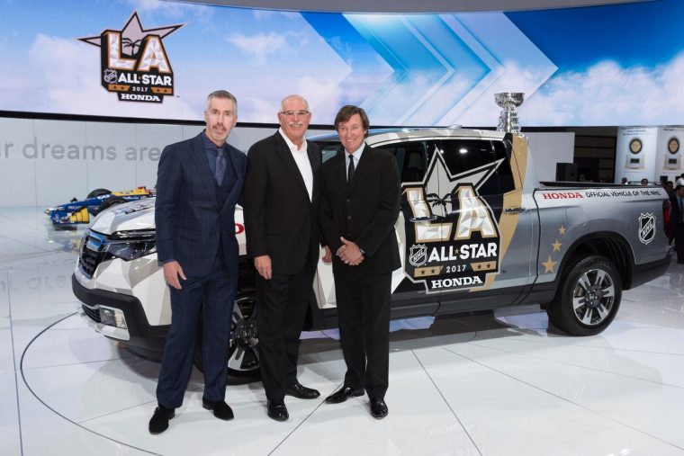 Honda Named Title Sponsor Of 2017 NHL All-Star Game In Los Angeles, Expands Commitment As The Official Vehicle Of The NHL