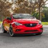 2017 Buick Cascada Sport Touring in Sport Red with Dark Effects