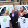 Vauxhall donates Vivaro vans to City Harvest