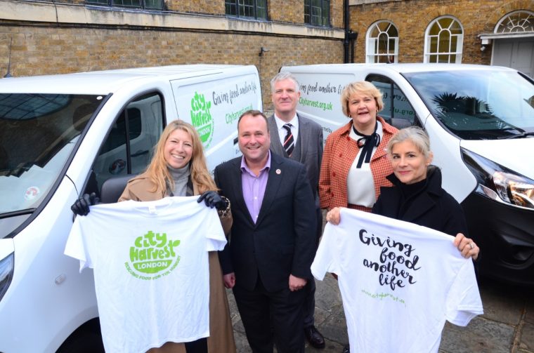 Vauxhall donates Vivaro vans to City Harvest