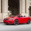 2017 Buick Cascada Sport Touring in Sport Red with Dark Effects