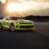 The new Camaro Turbo AutoX Concept made its debut at the 2016 SEMA show