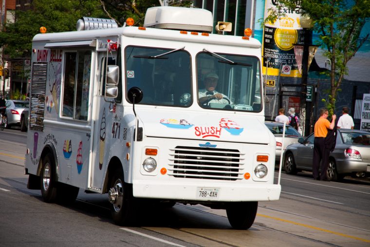 ice cream truck history dessert van