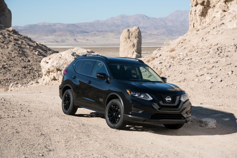 Nissan Rogue: Rogue One Star Wars Limited Edition