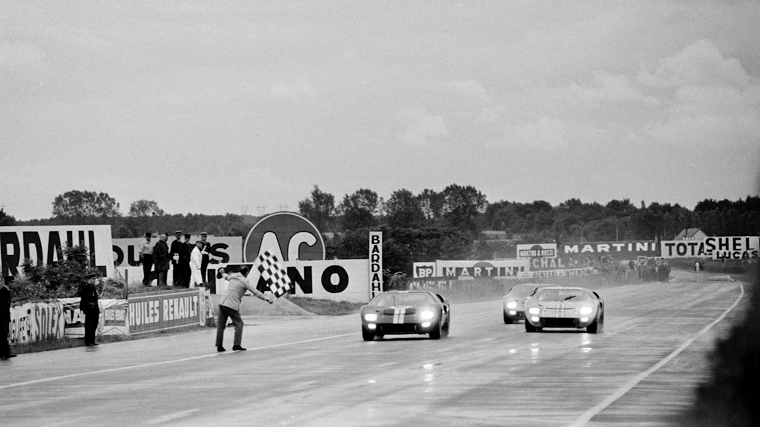 Ford wins Le Mans 1966