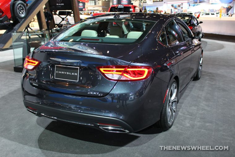 The Chrysler 200 was been discontinued in December of 2016