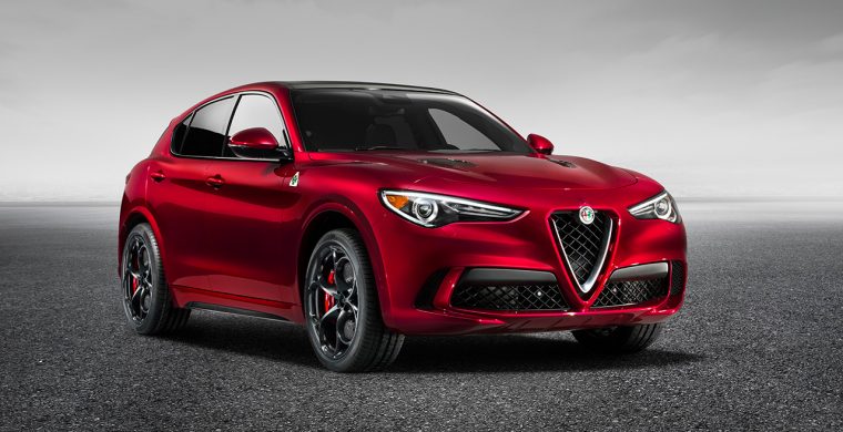 2018 Alfa Romeo Stelvio