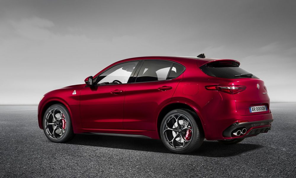 alfa romeo stelvio