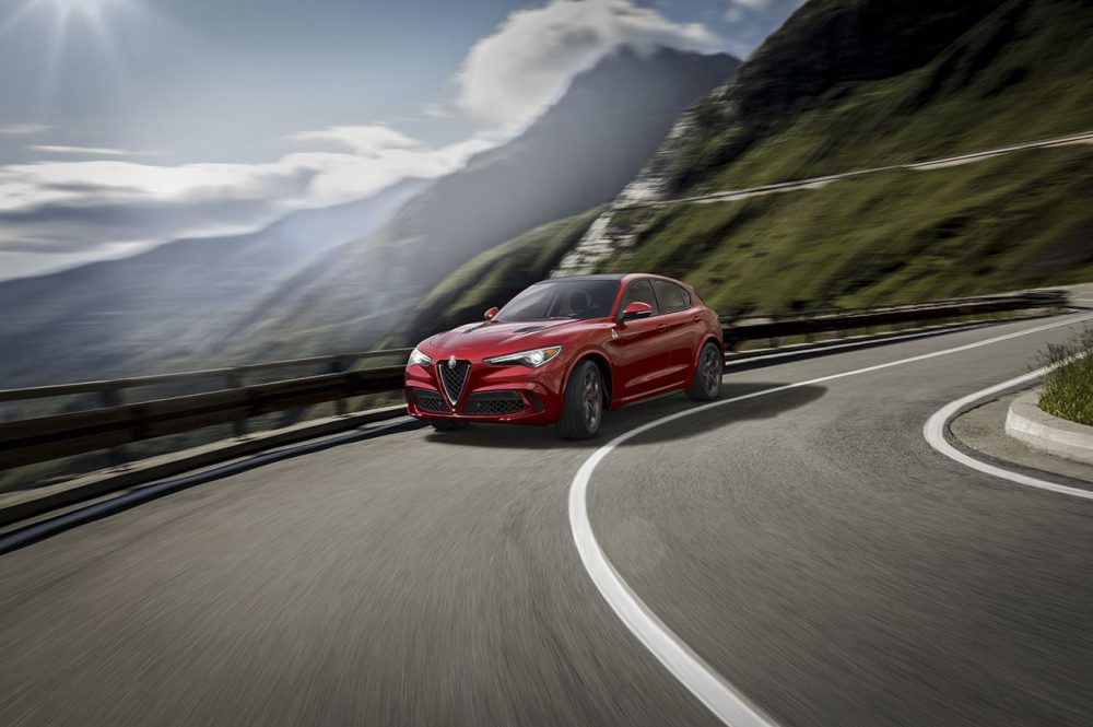 alfa romeo stelvio