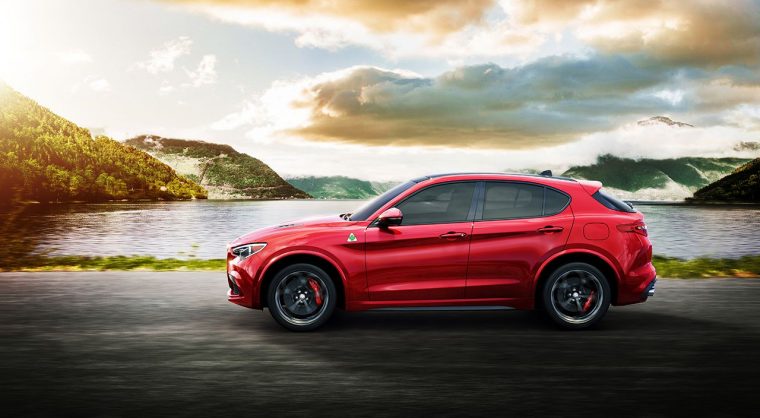 alfa romeo stelvio