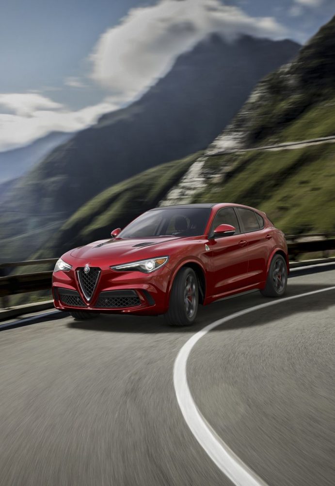 alfa romeo stelvio