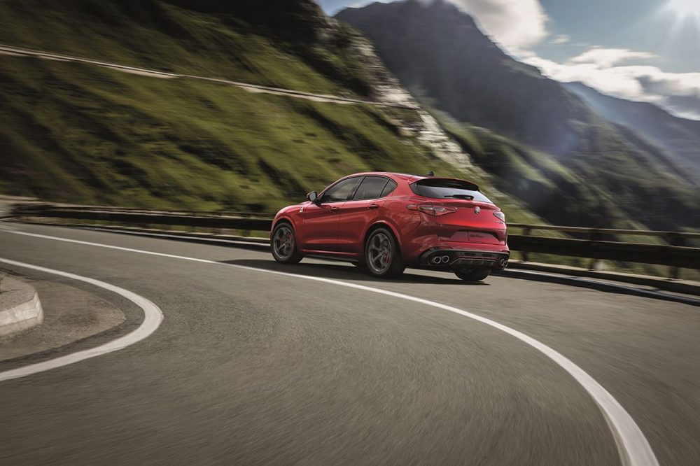 alfa romeo stelvio