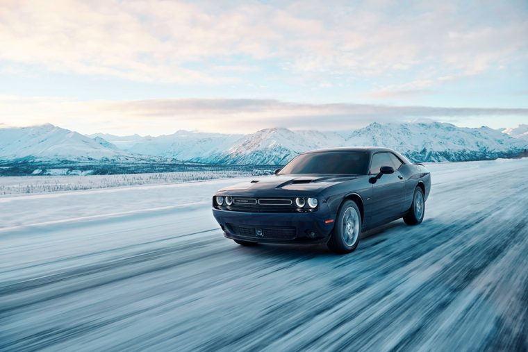 Dodge has finally revealed the all-wheel drive version of the Dodge Challenger muscle car