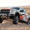 The 2017 Ford F-150 Raptor Race Truck competed in the 2016 Best in the Desert season