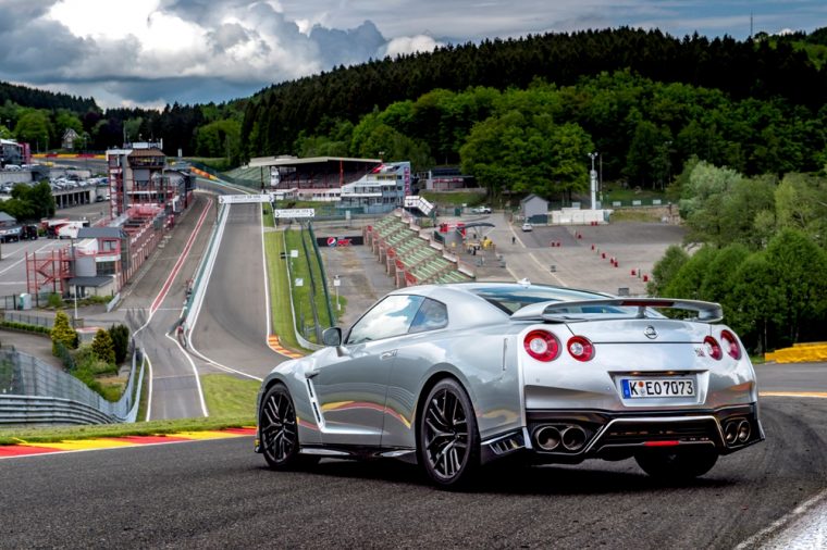 The 2017 Nissan GT-R can go from 0 to 60 mph in just over three seconds