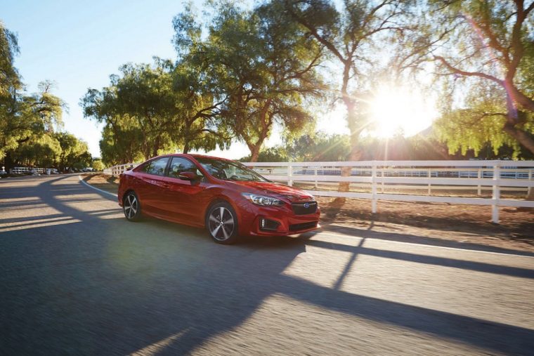 The Subaru Impreza underwent a thorough redesign for the 2017 model year