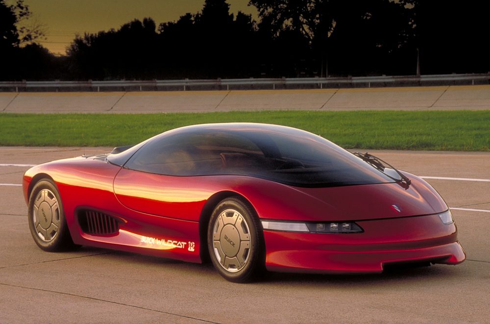 1985 Buick Wildcat Concept