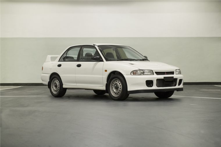 1995 Mitsubishi Lancer Evo II RS