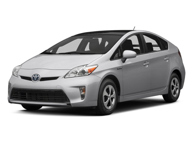 2012 Toyota Prius grey exterior car