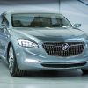 2015 Buick Avenir Concept Car