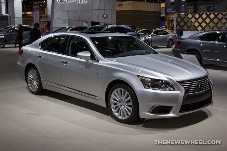 2016 Lexus LS Exterior