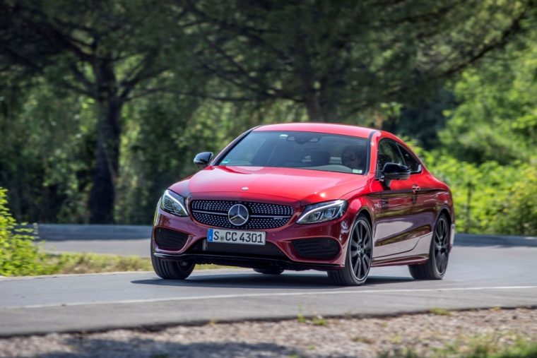 The Mercedes-Benz C-Class underwent a redesign for the 2017 model year