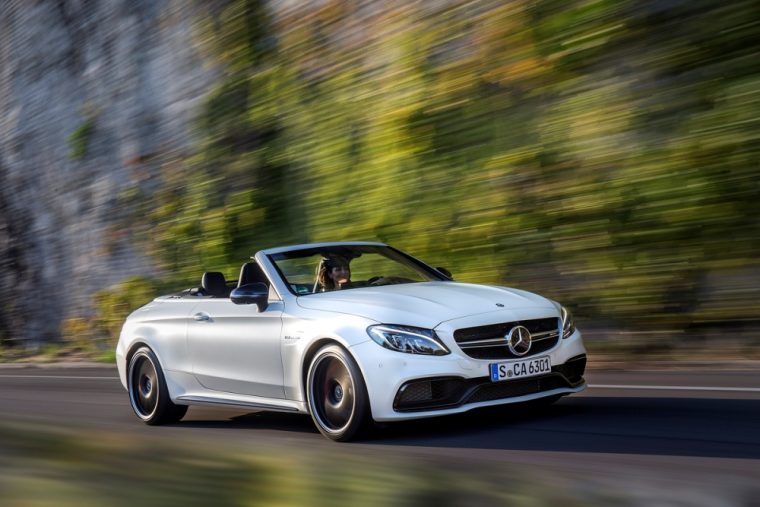 The Mercedes-Benz C-Class underwent a redesign for the 2017 model year