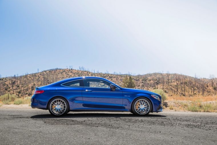 The Mercedes-Benz C-Class underwent a redesign for the 2017 model year